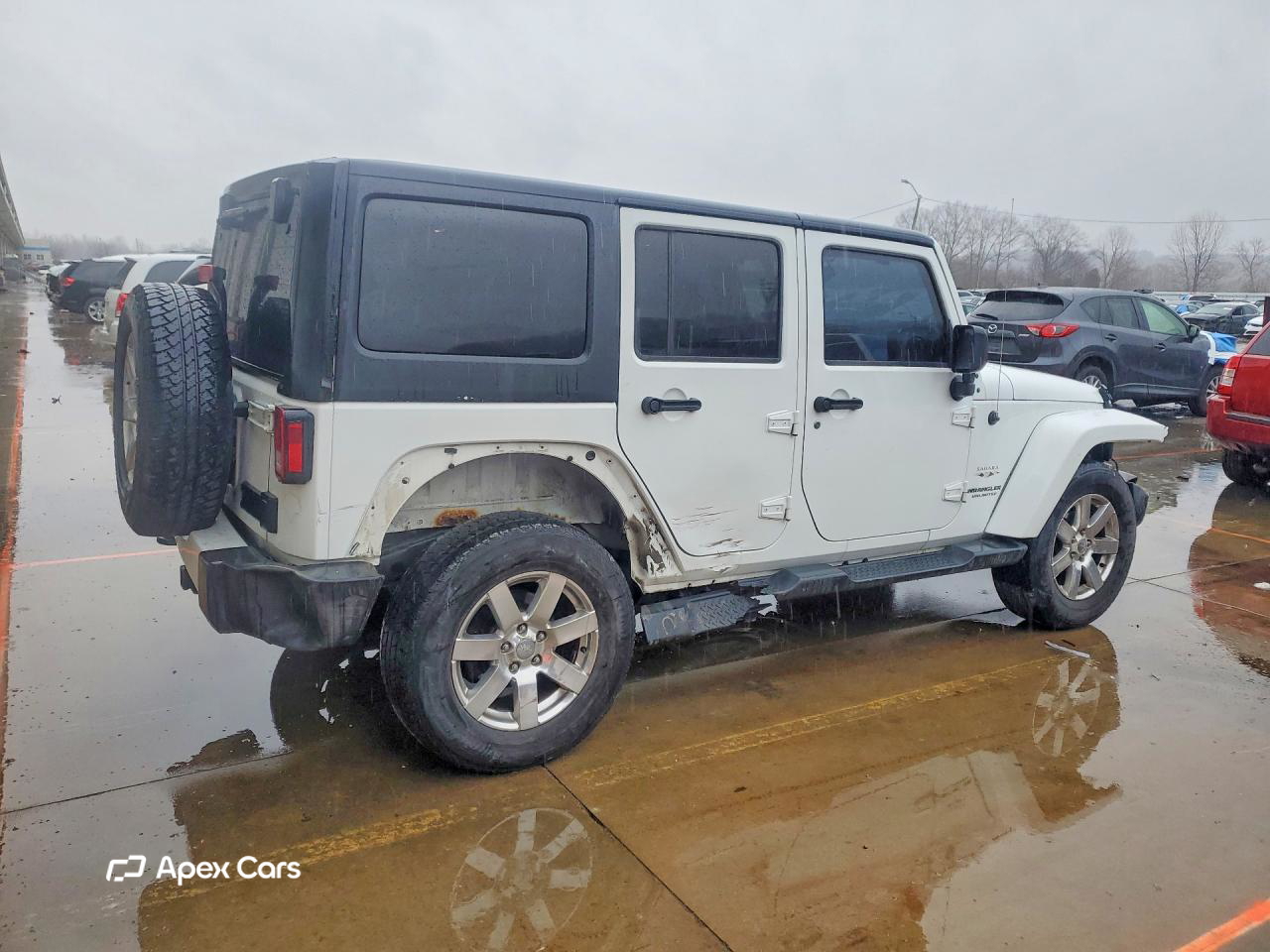 Jeep Wrangler 2016