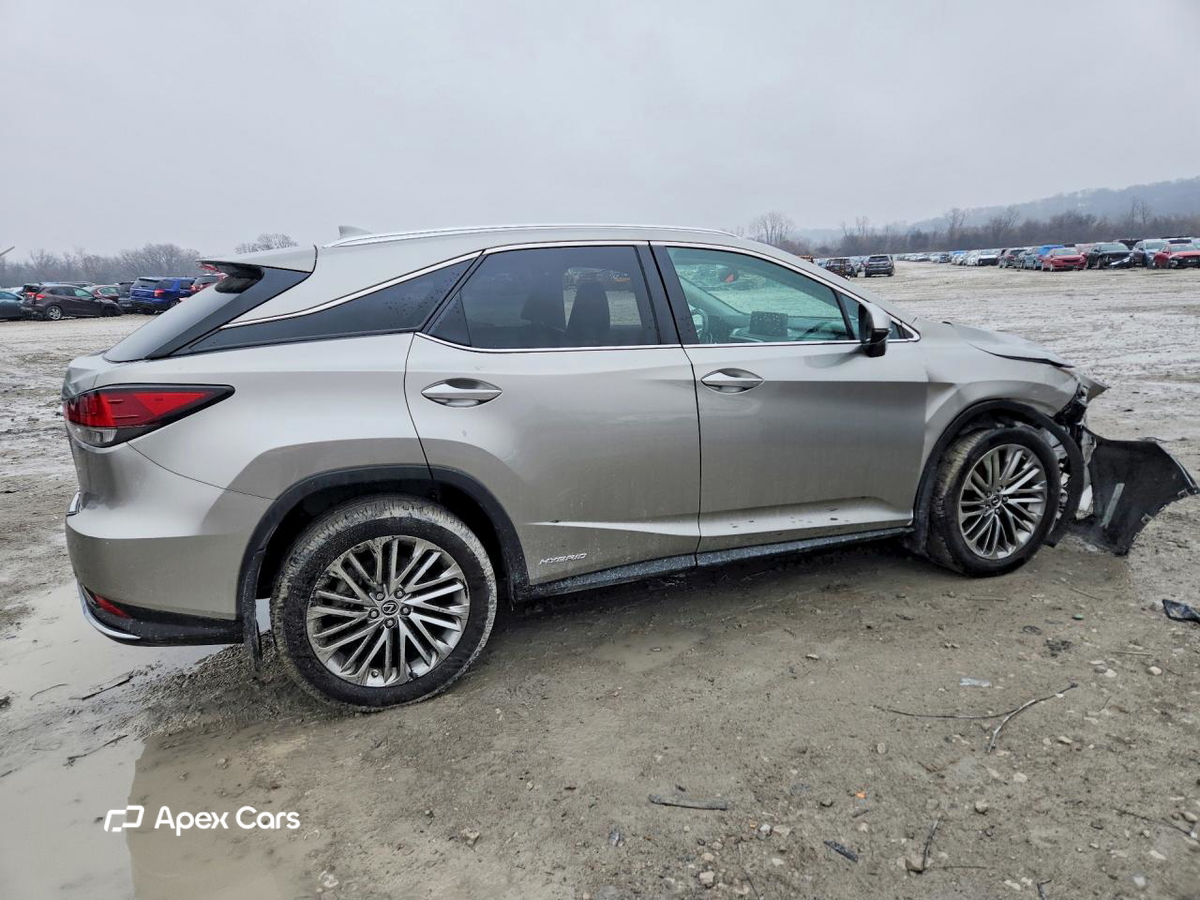 Lexus RX 2022