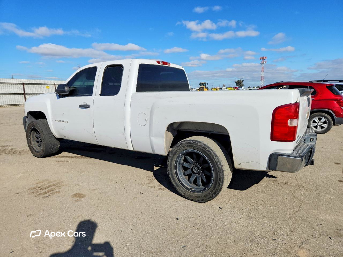 Chevrolet Silverado 2012