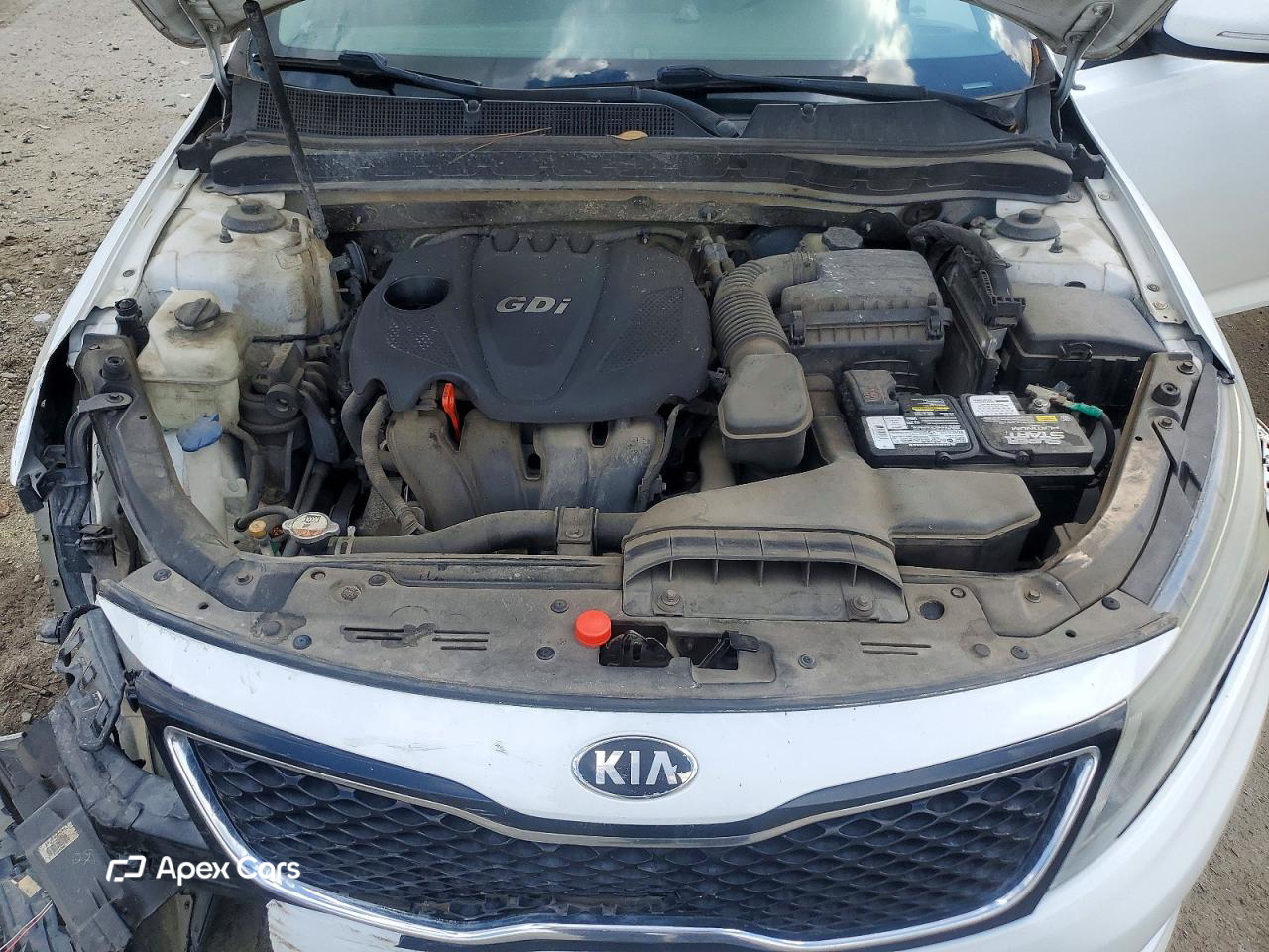 Kia Optima 2015