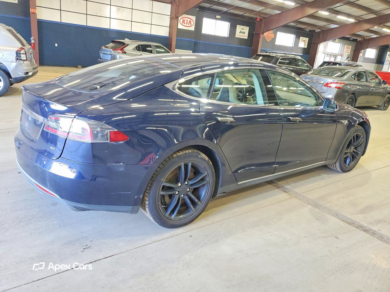 Tesla Model S 2013