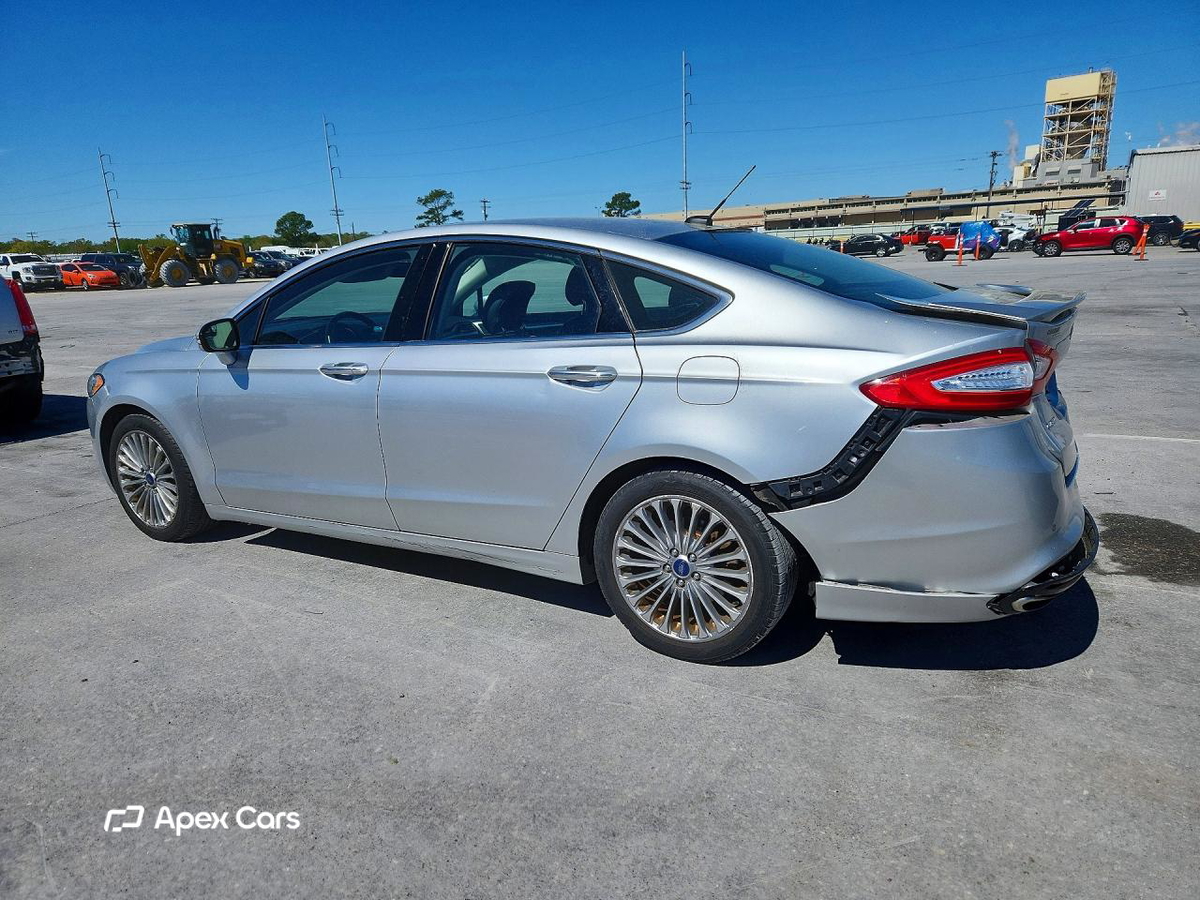 Ford Fusion 2015