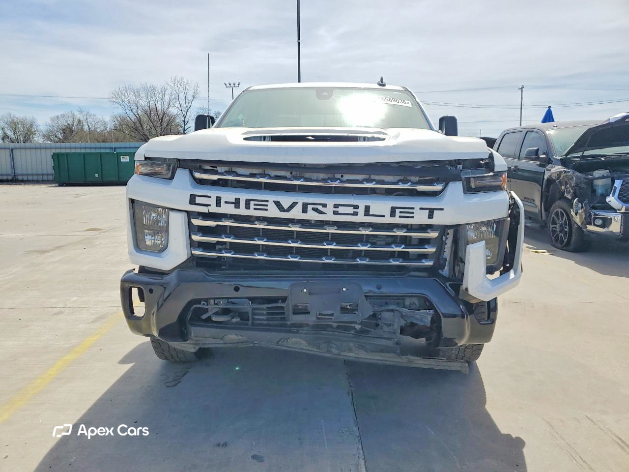 Chevrolet Silverado 2021