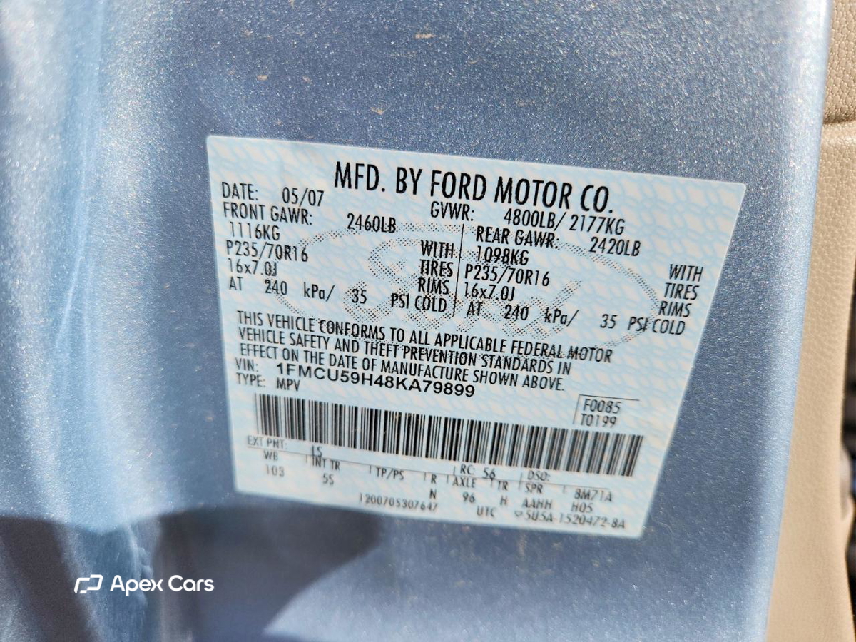 Ford Escape 2008