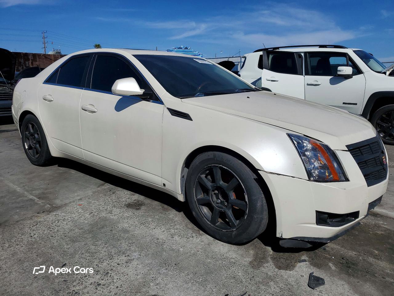 Cadillac CTS 2008