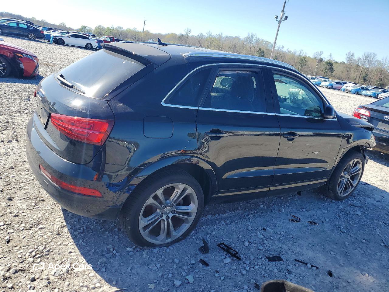 Audi Q3 2016