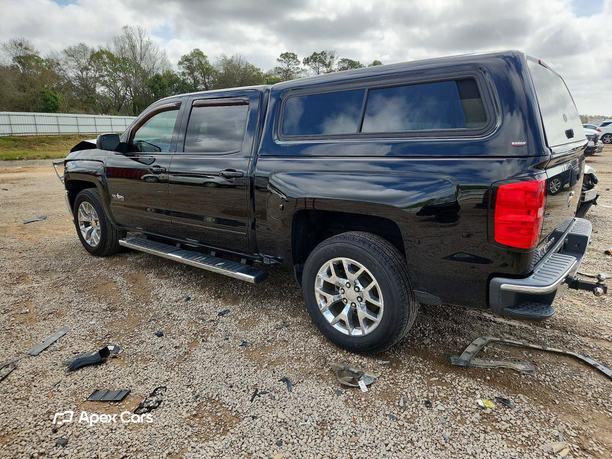Chevrolet Silverado 2018
