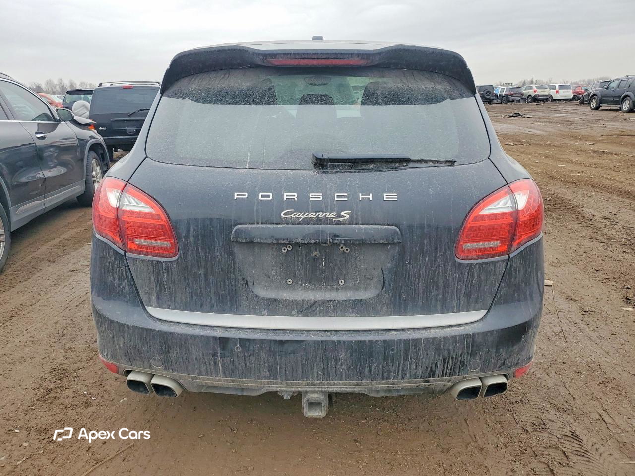 Porsche Cayenne 2013