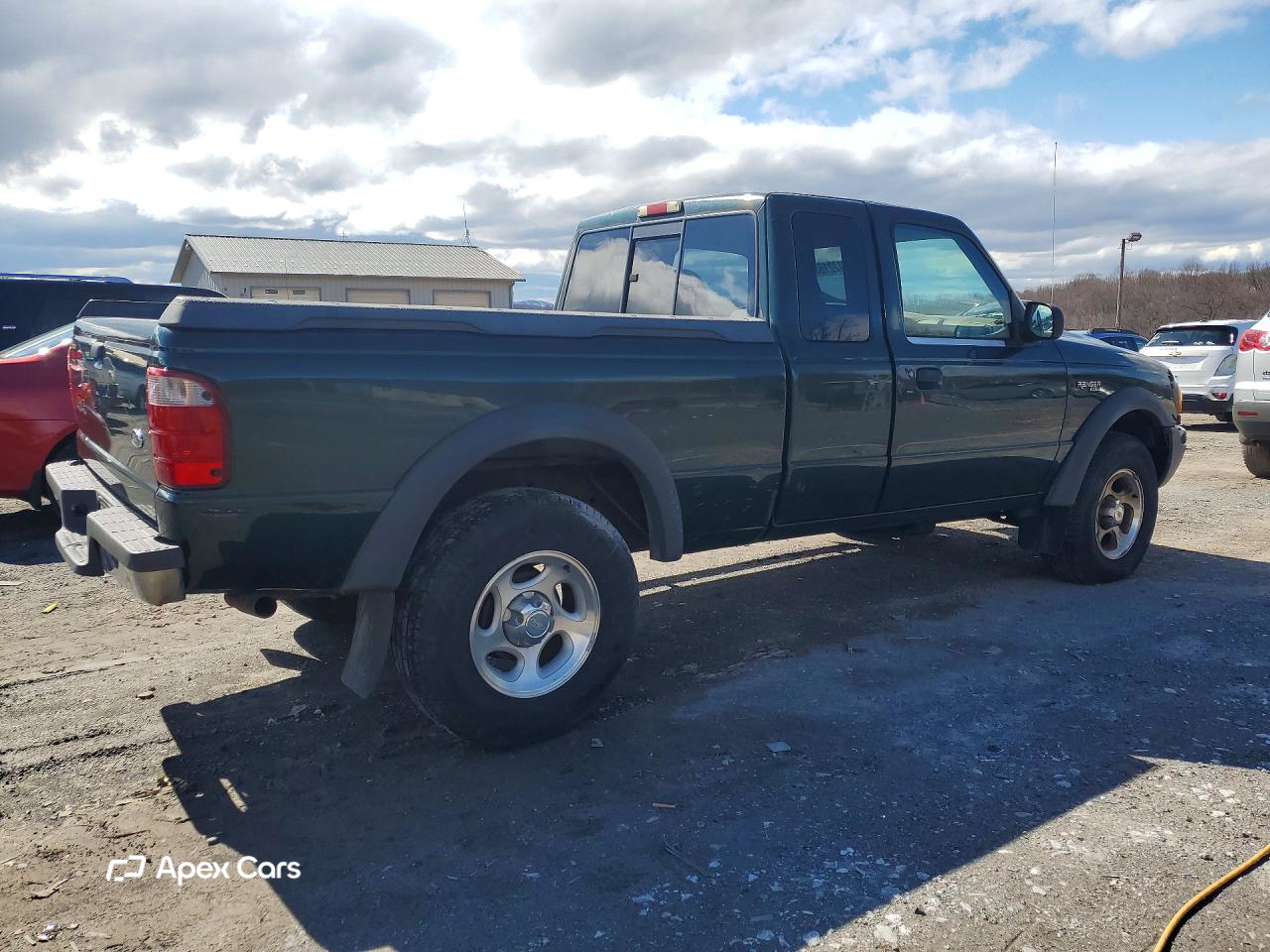 Ford Ranger 2002