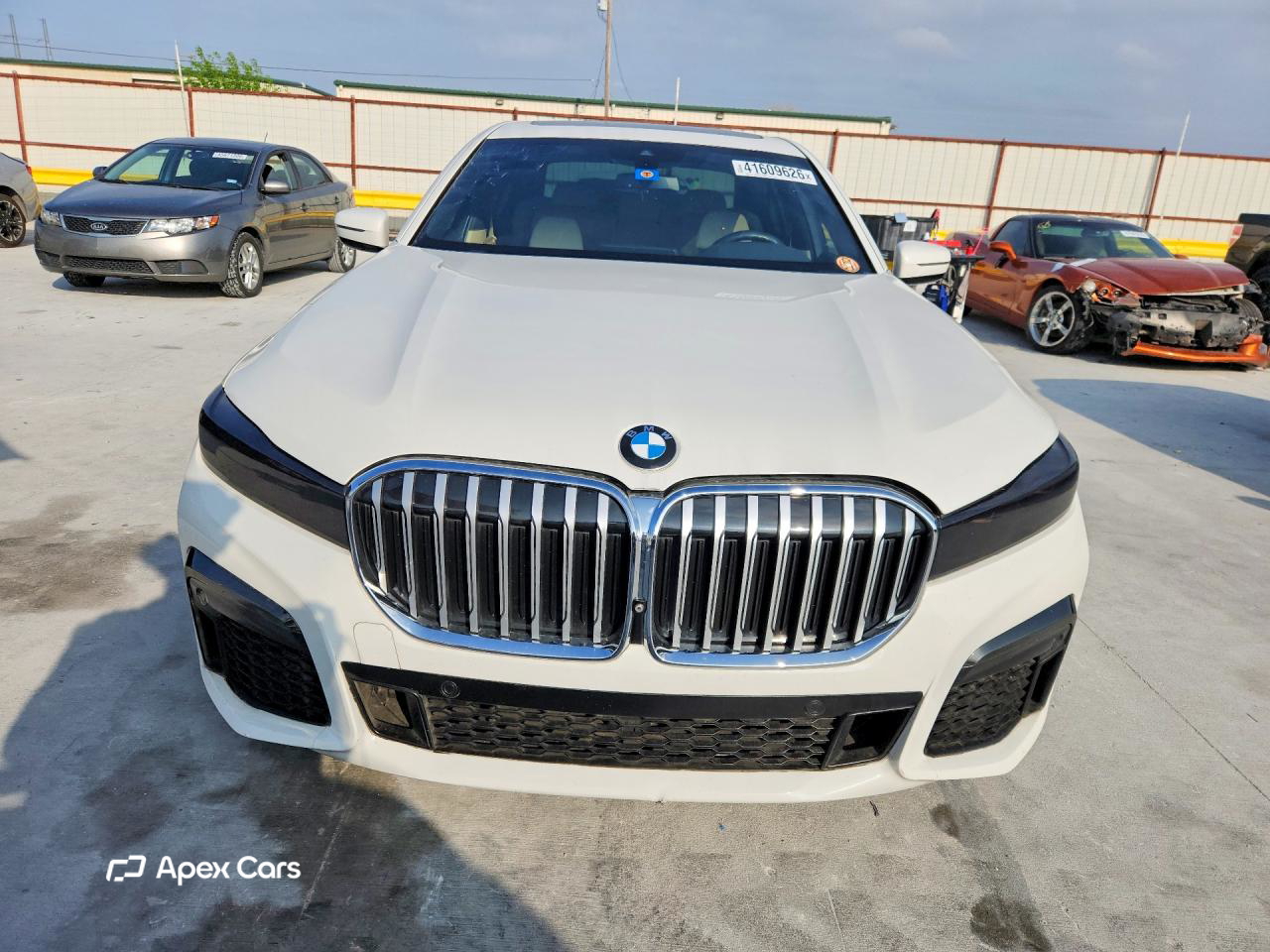 BMW Series 7 2020