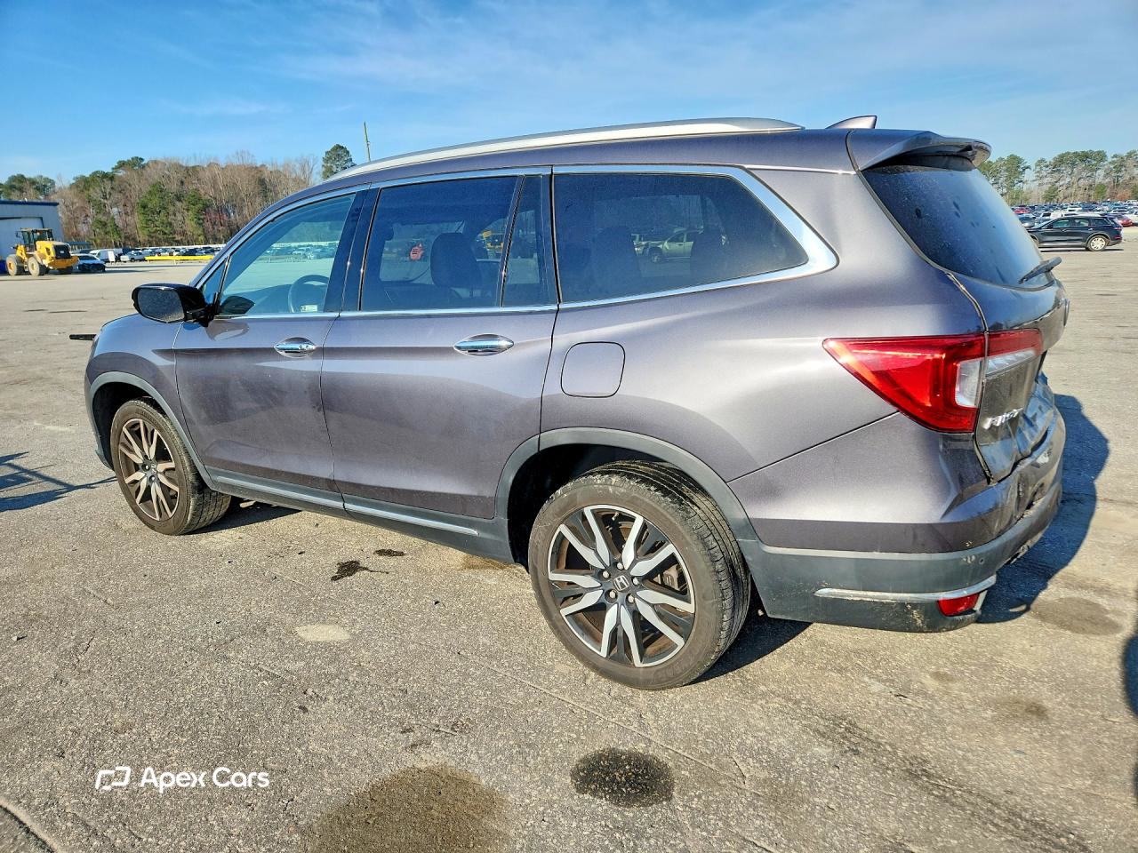 Honda Pilot 2021