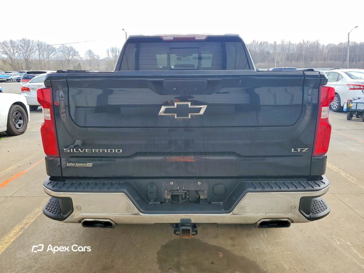 Chevrolet Silverado 2022