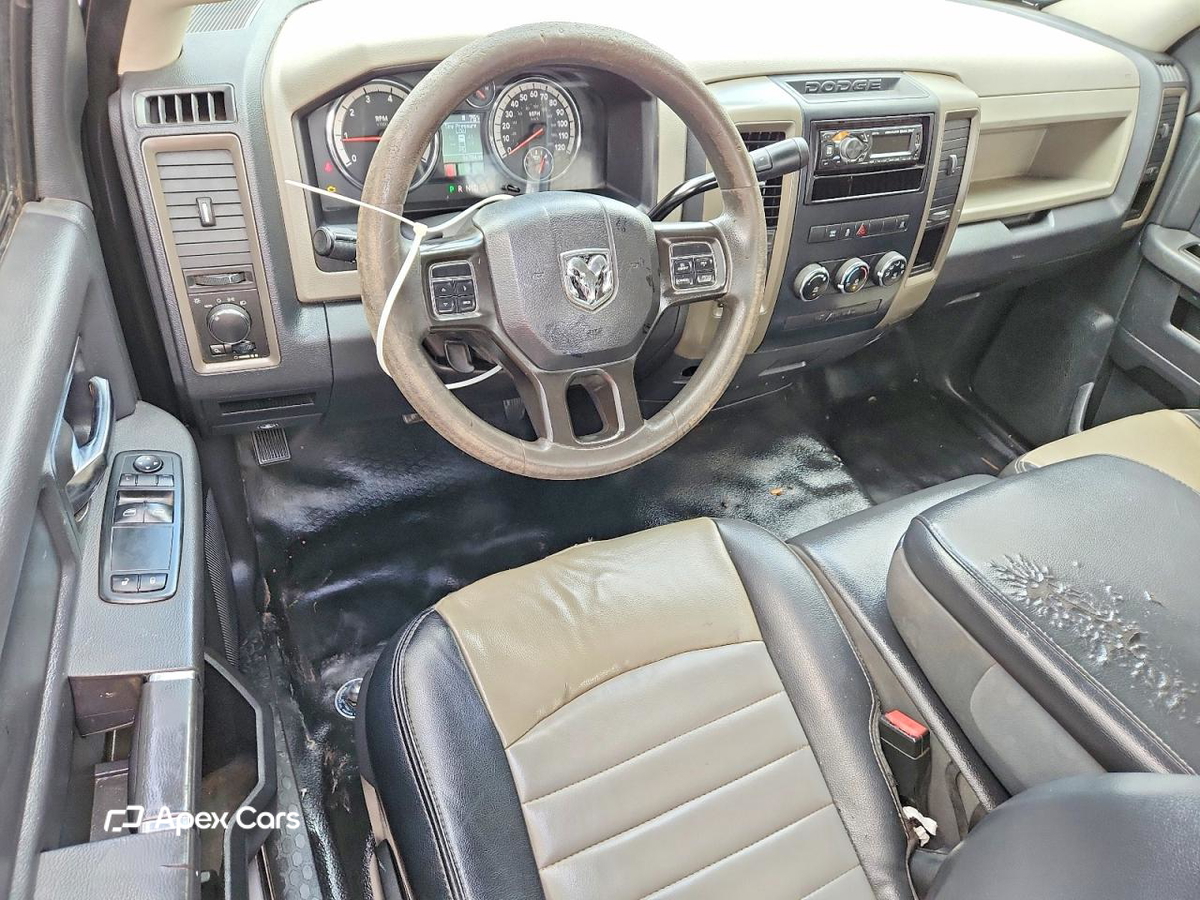 Dodge RAM 2012