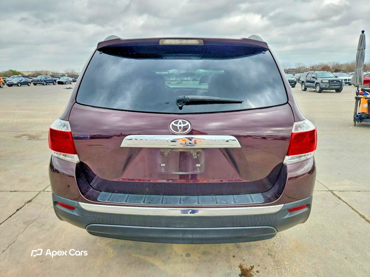 Toyota Highlander 2012