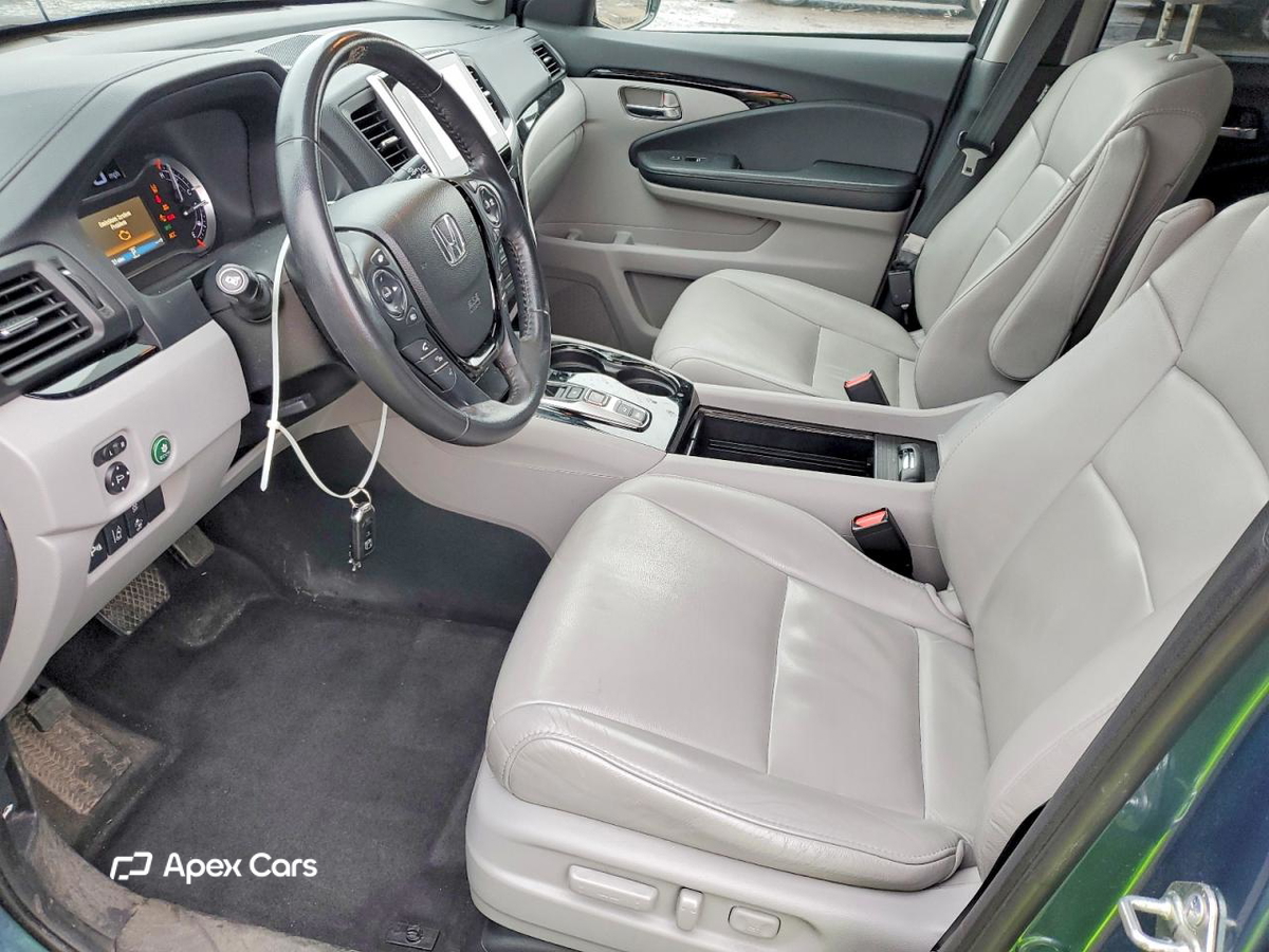 Honda Pilot 2017