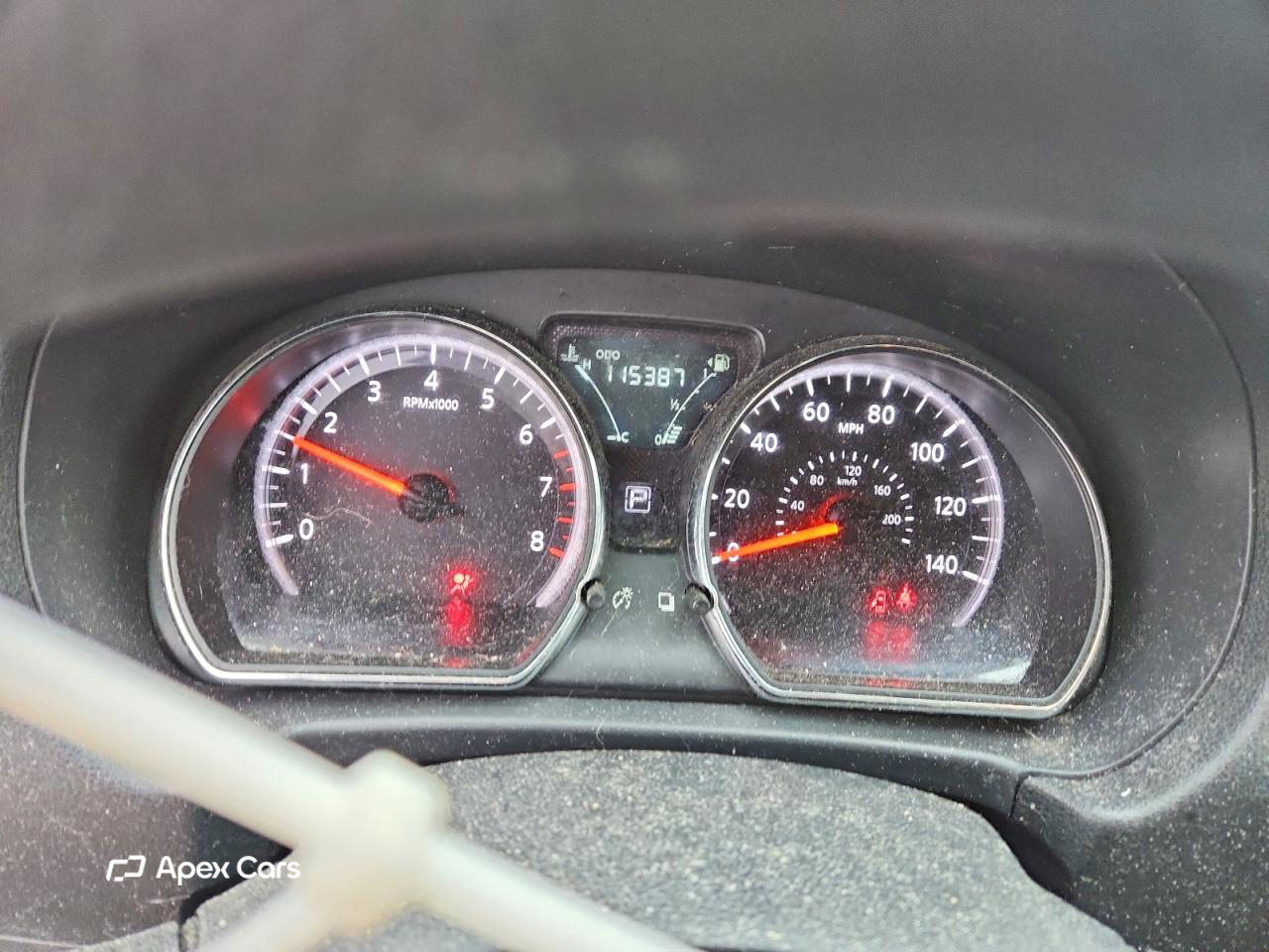 Nissan Versa 2016
