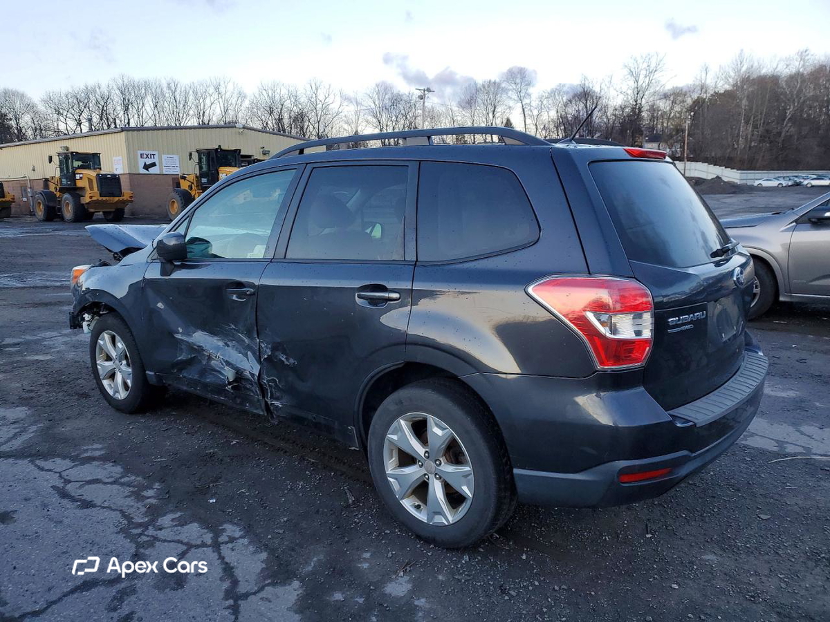 Subaru Forester 2015