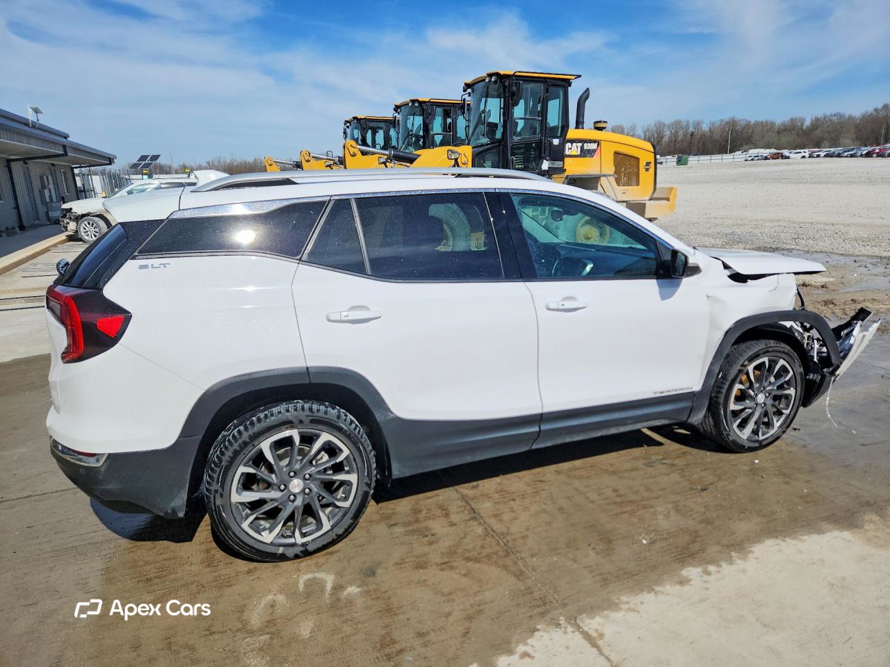 GMC Terrain 2022