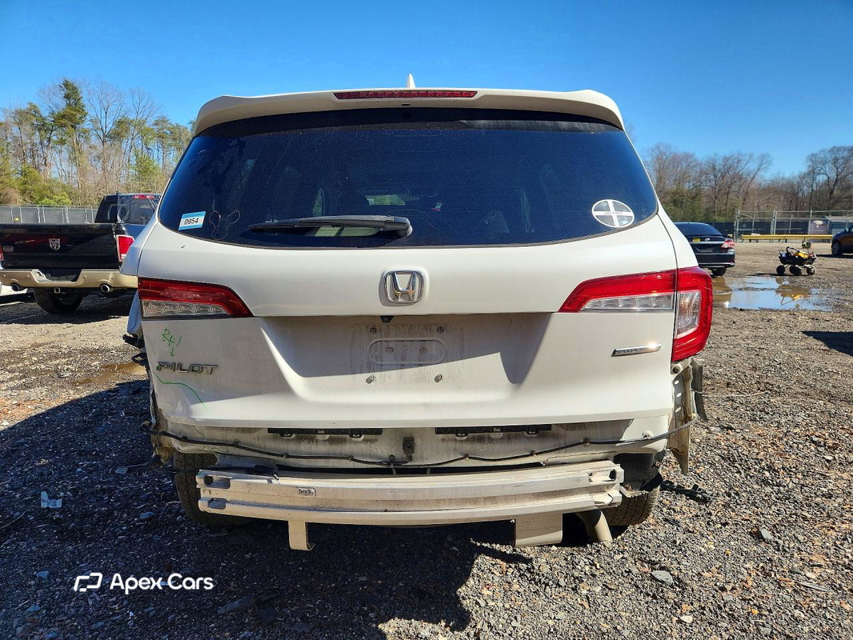 Honda Pilot 2021