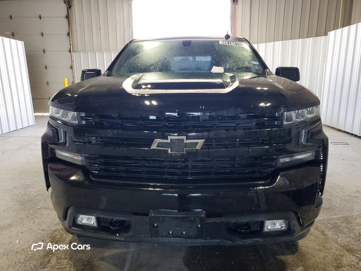 Chevrolet Silverado 2019