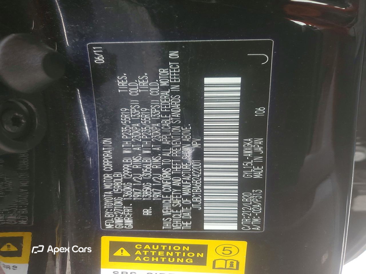Lexus RX 2011