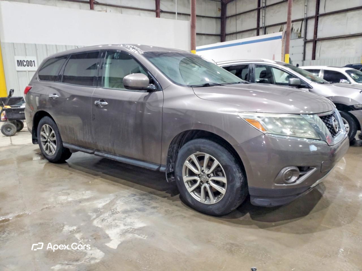 Nissan Pathfinder 2014