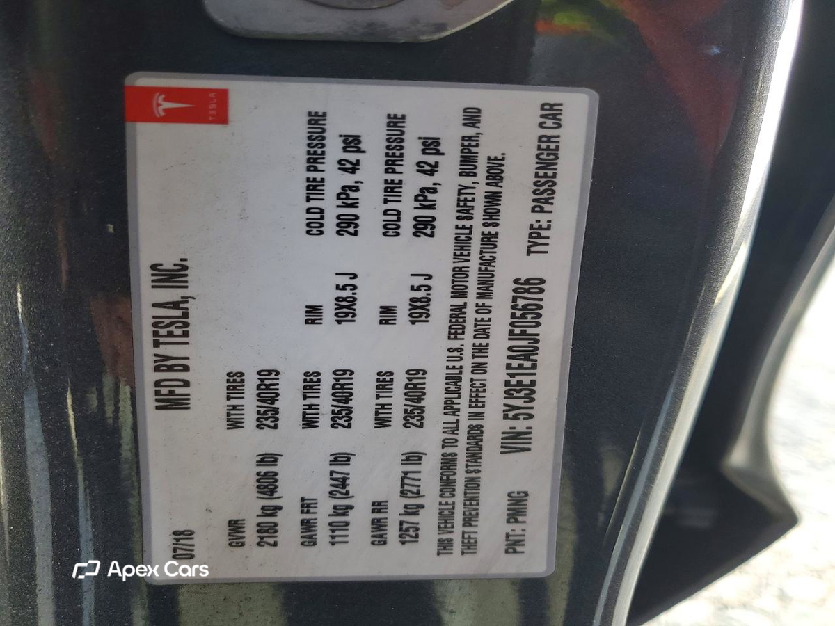 Tesla Model 3 2018