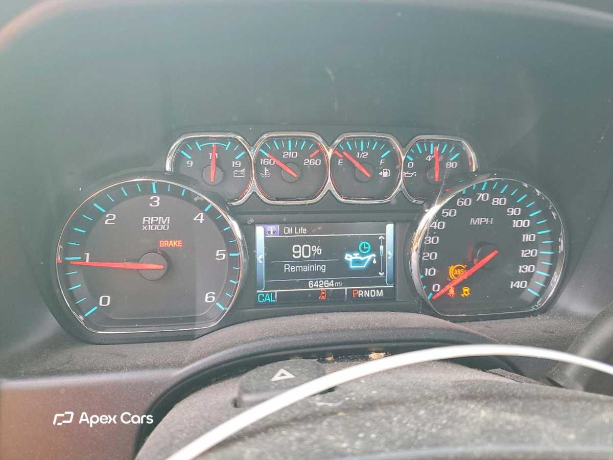 Chevrolet Silverado 2015