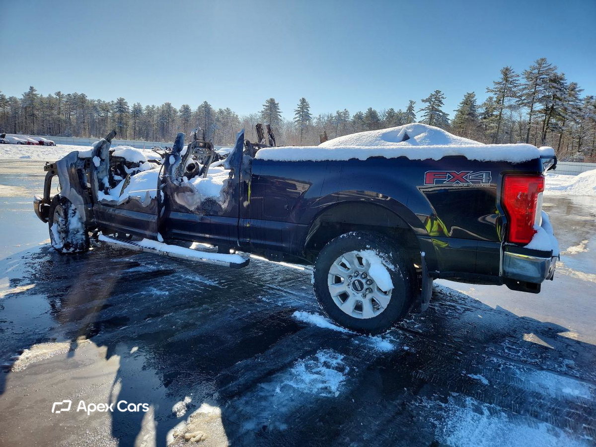 Ford F250 2017