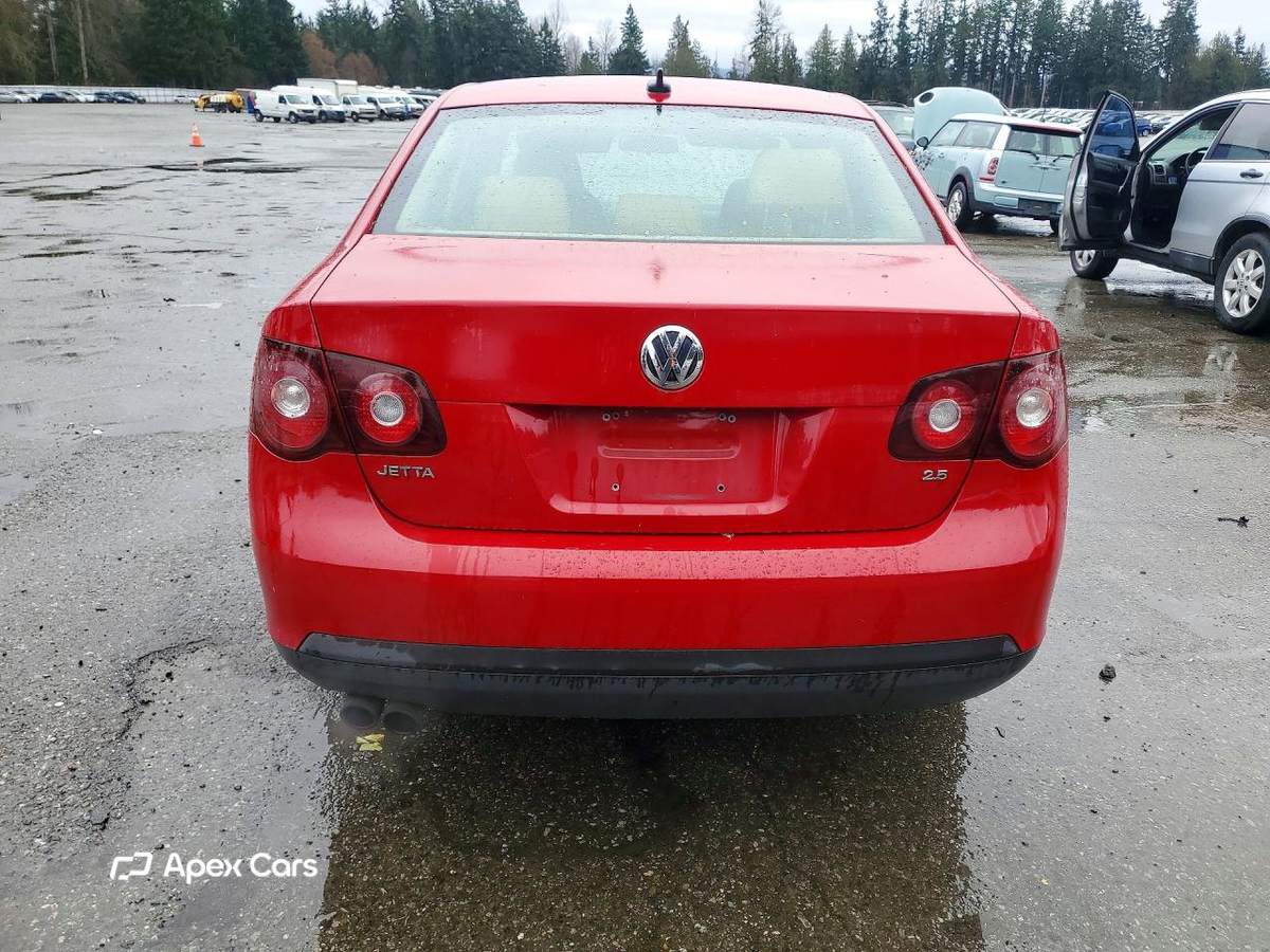 Volkswagen Jetta 2008