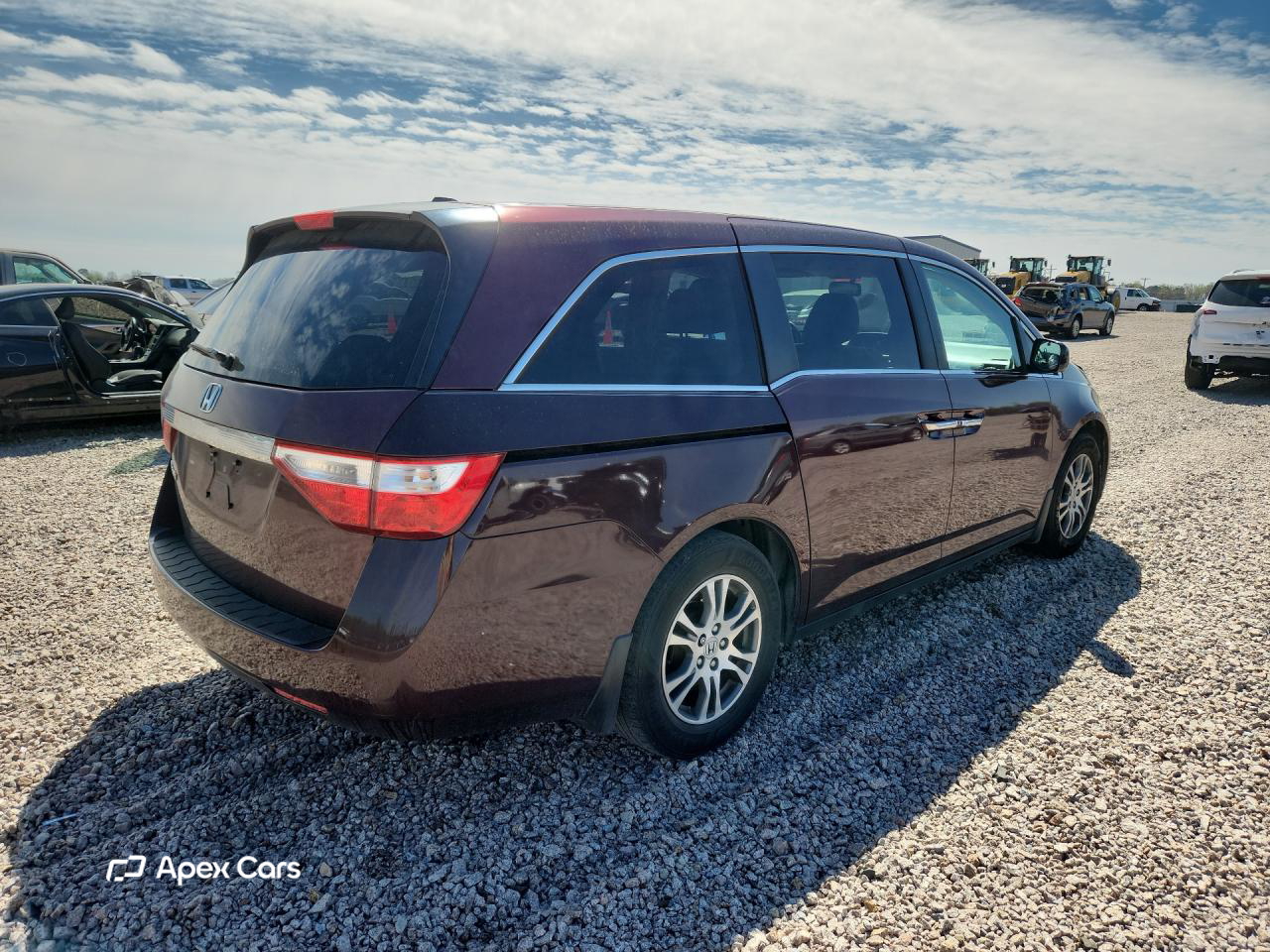Honda Odyssey 2013