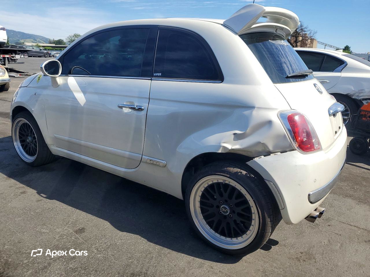 Fiat 500 2012