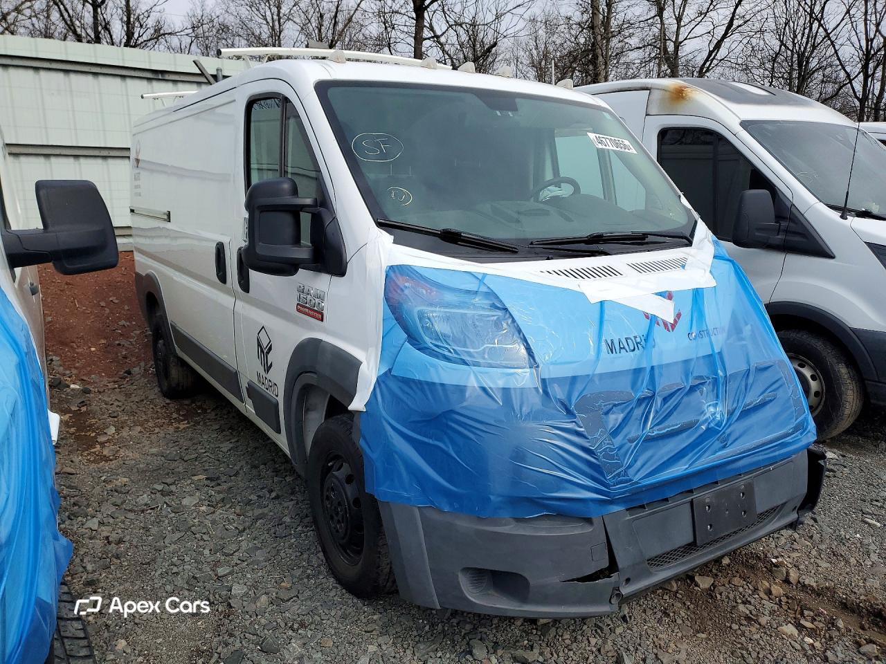 RAM ProMaster City 2016