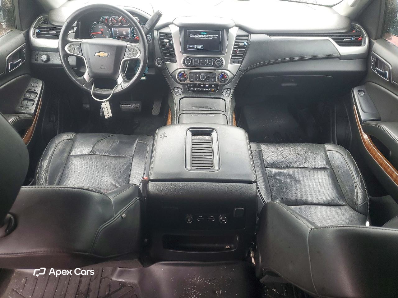 Chevrolet Suburban 2018