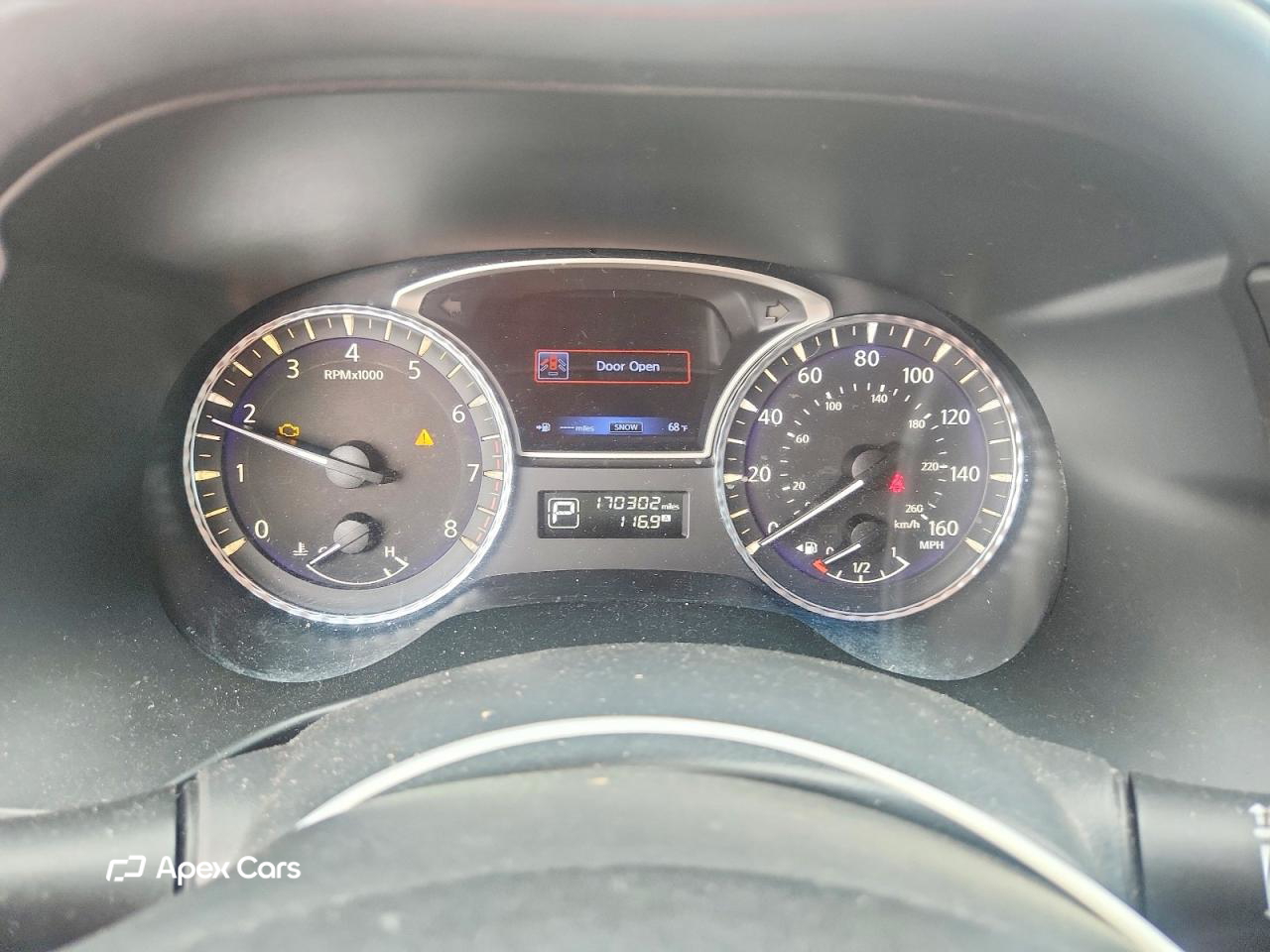 Infiniti JX 2013