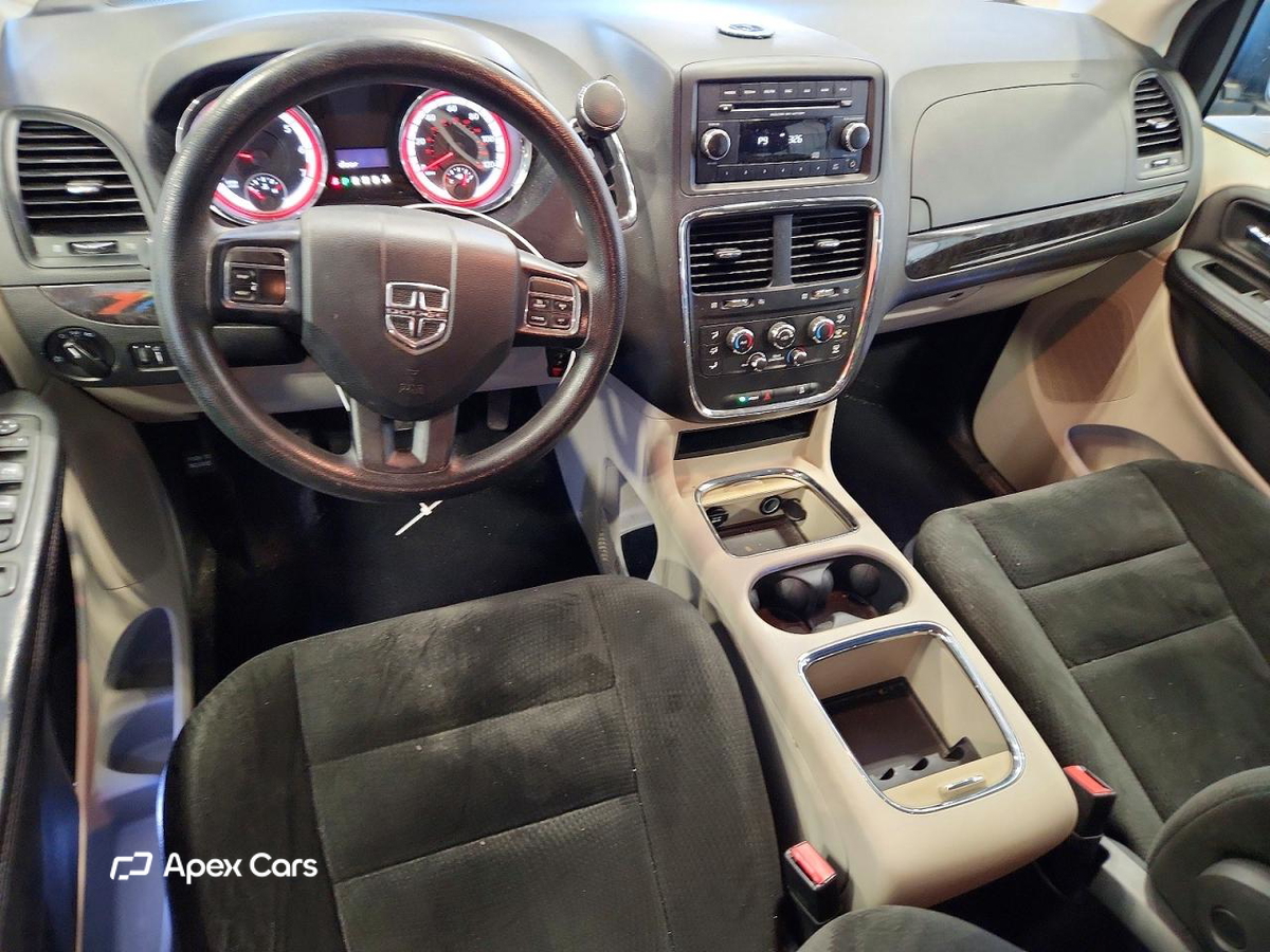 Dodge Caravan 2015