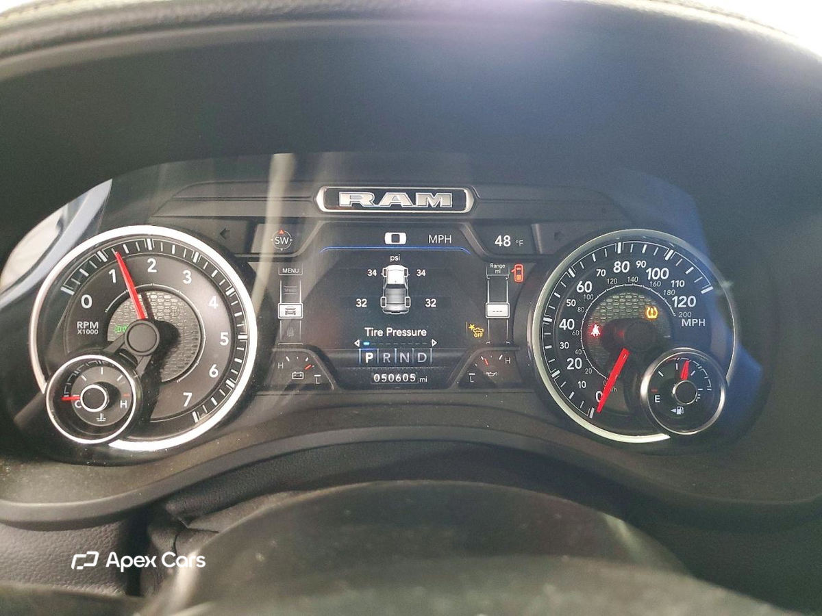 RAM 1500 2021