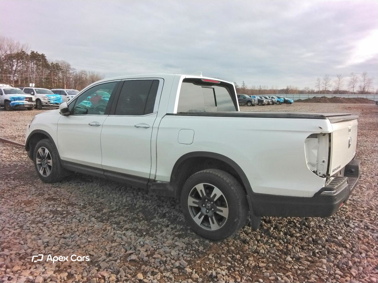 Honda Ridgeline 2019