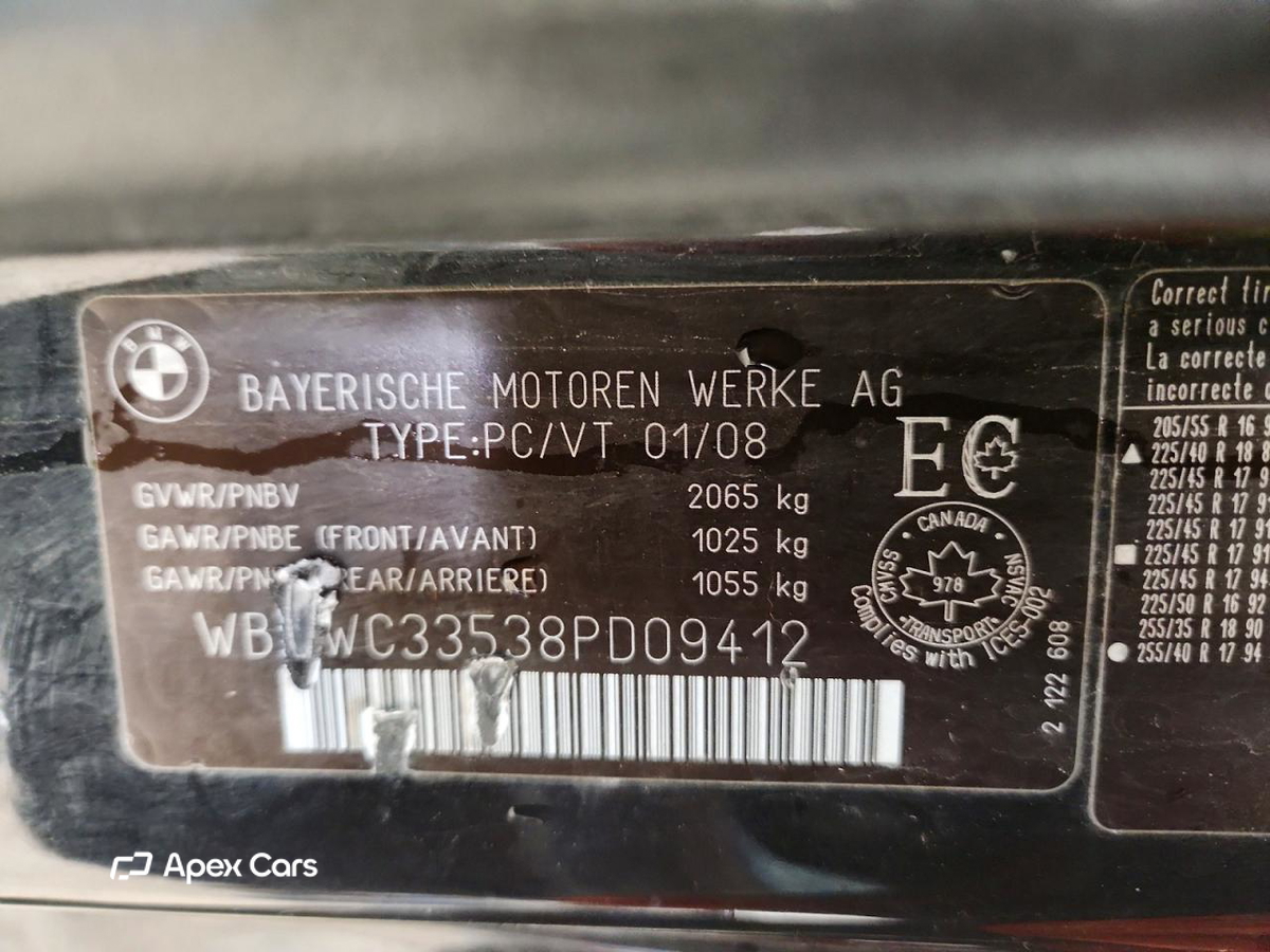BMW Series 3 2008
