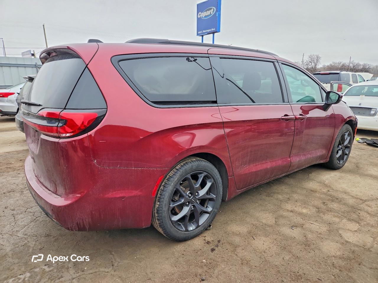 Chrysler Pacifica 2023