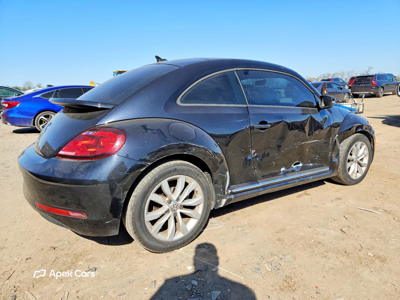 Volkswagen Beetle 2017