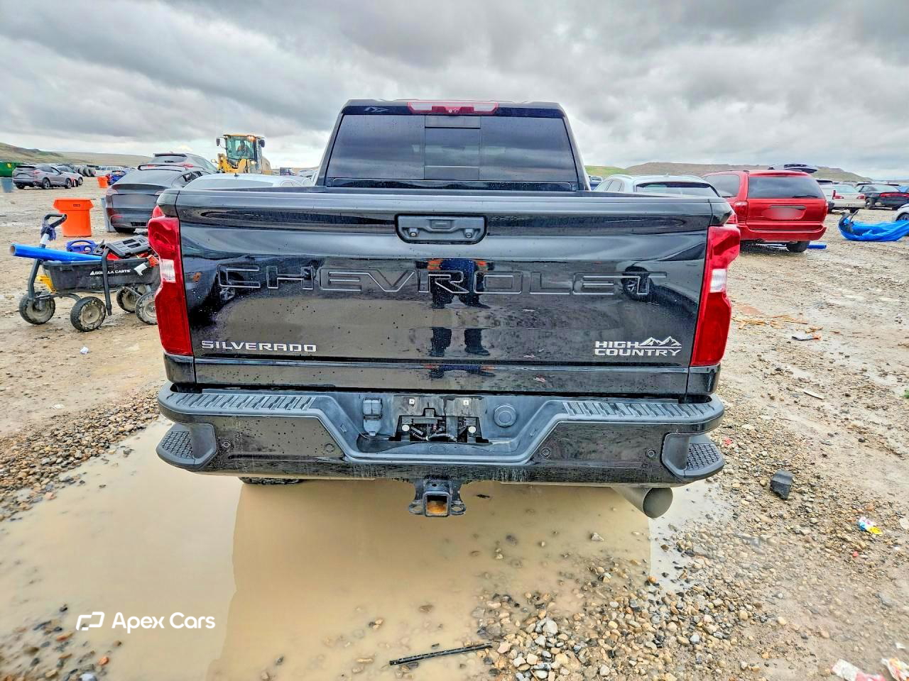 Chevrolet Silverado 2022