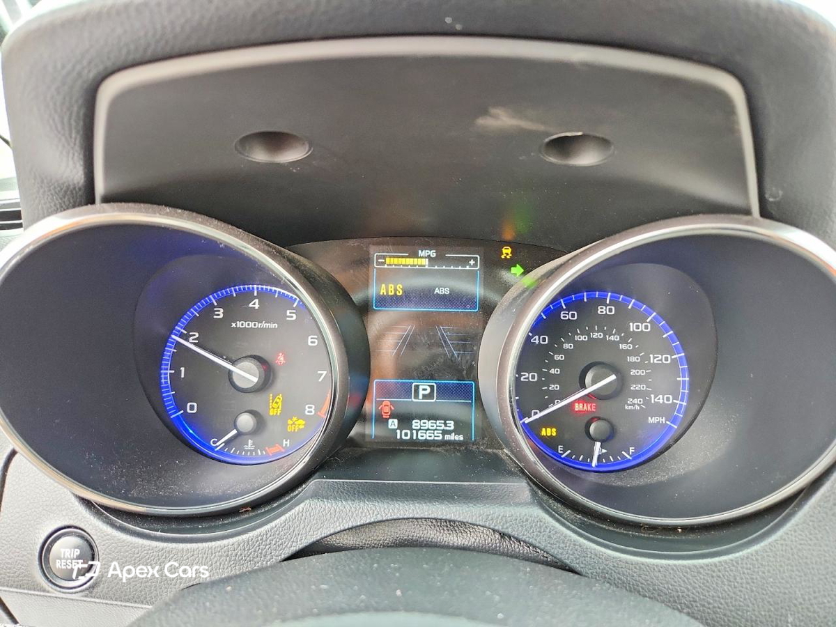 Subaru Outback 2019