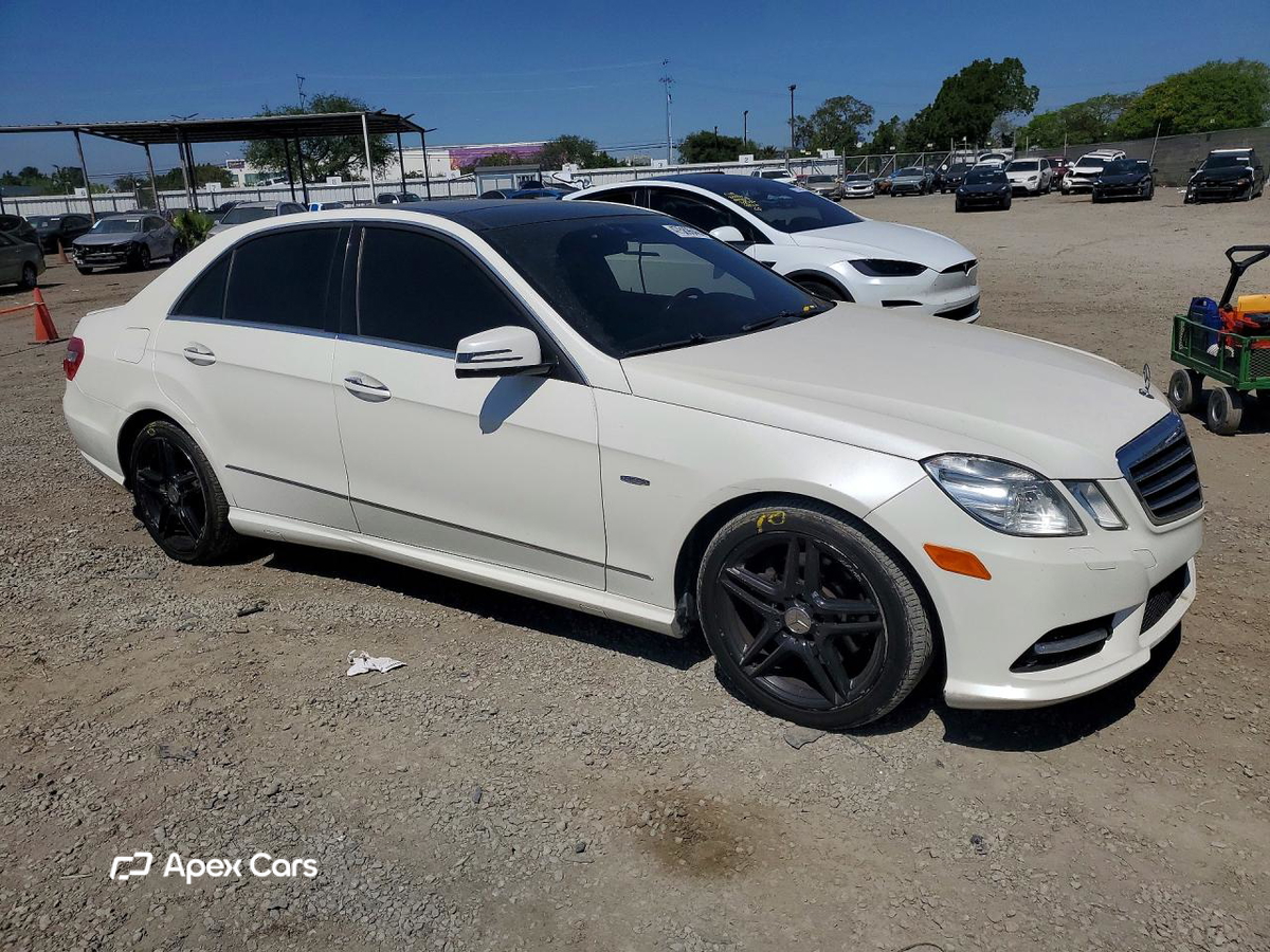 Mercedes-Benz E-klasse 2012