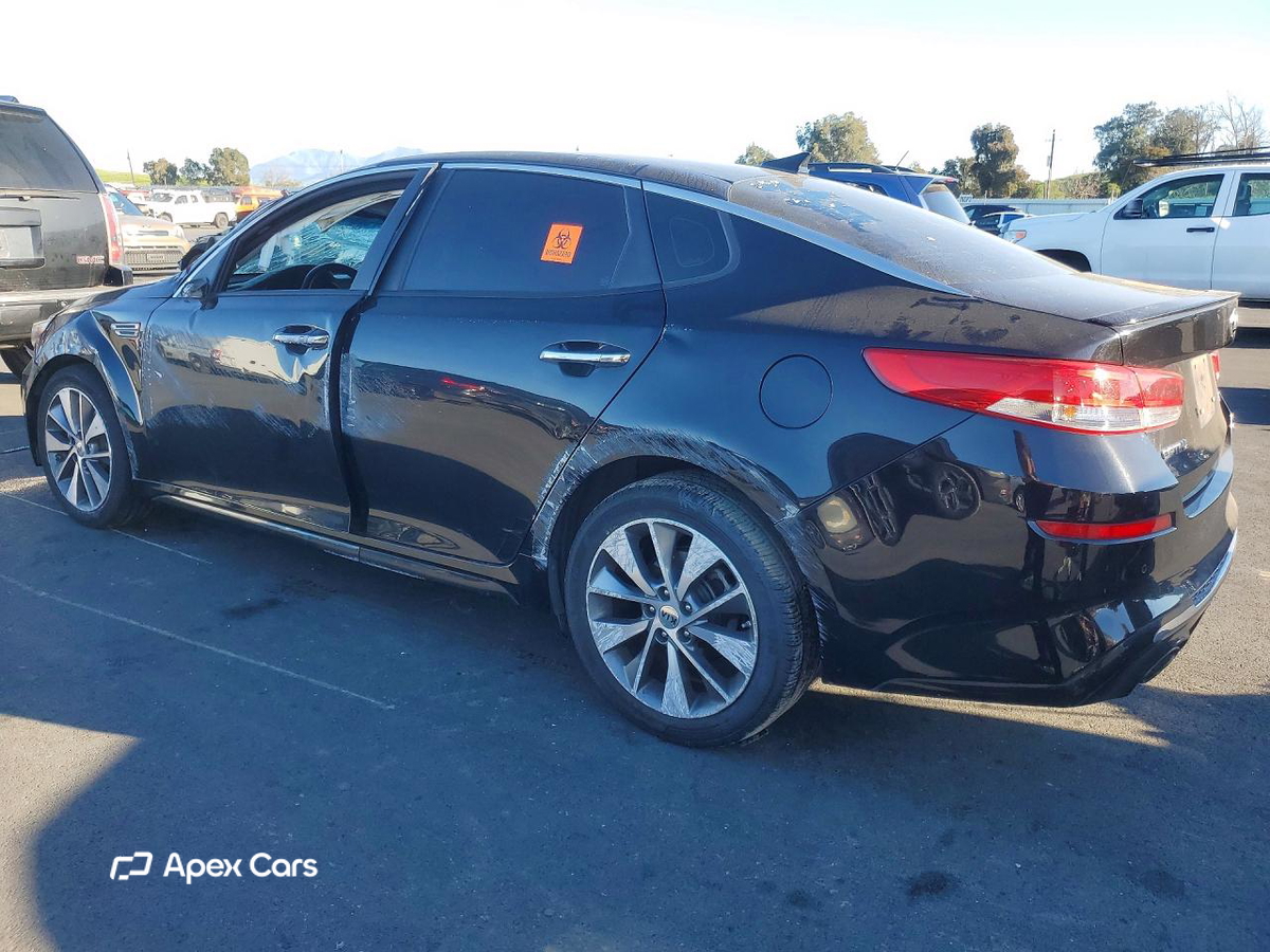 Kia Optima 2019