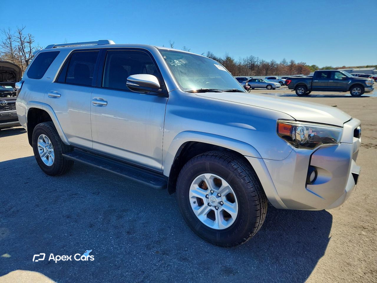 Toyota 4Runner 2016