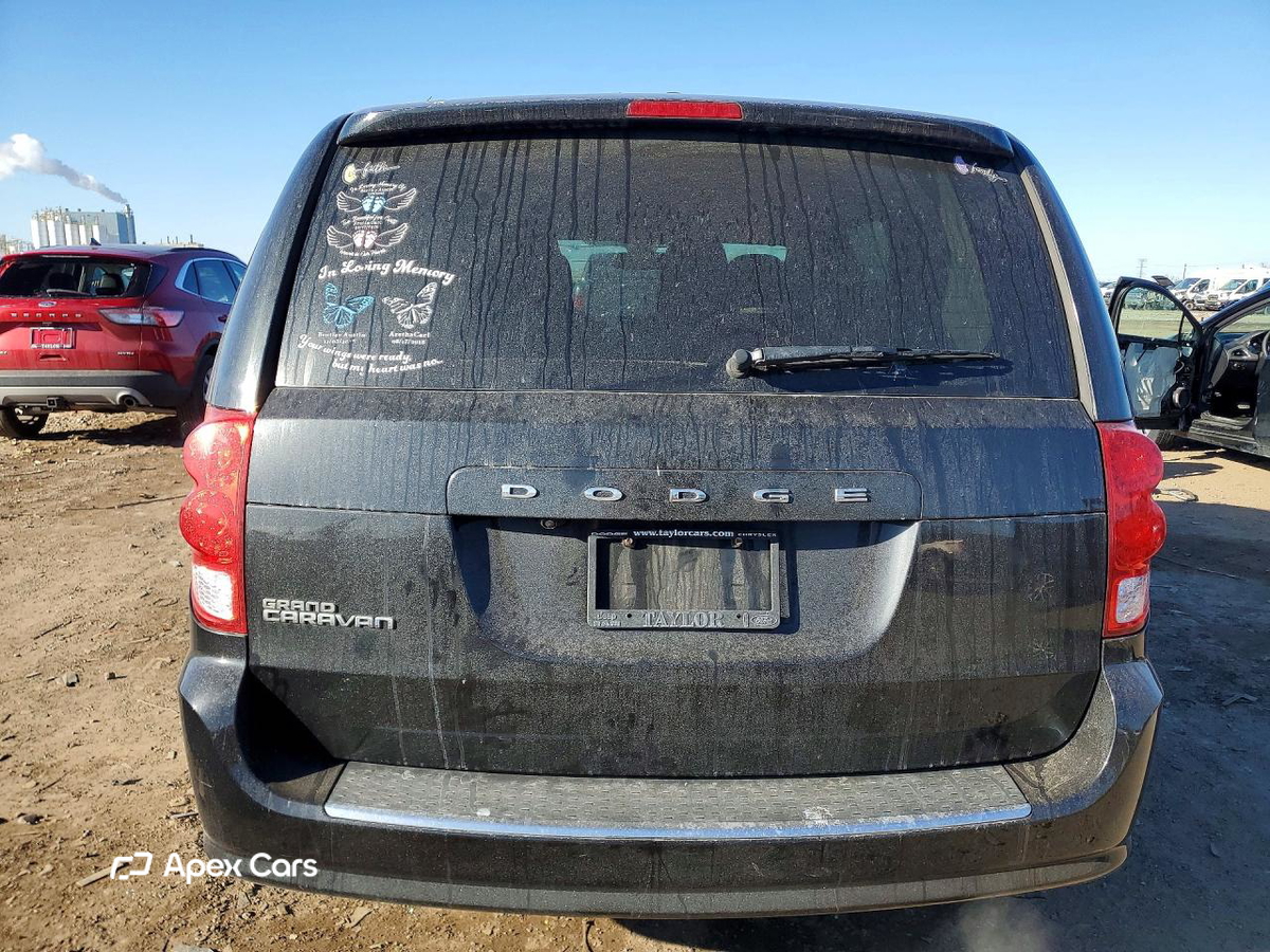 Dodge Caravan 2020