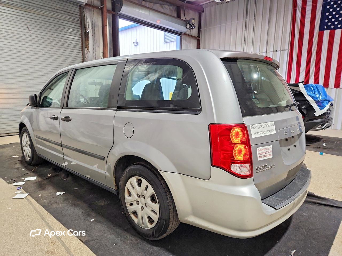 Dodge Caravan 2014