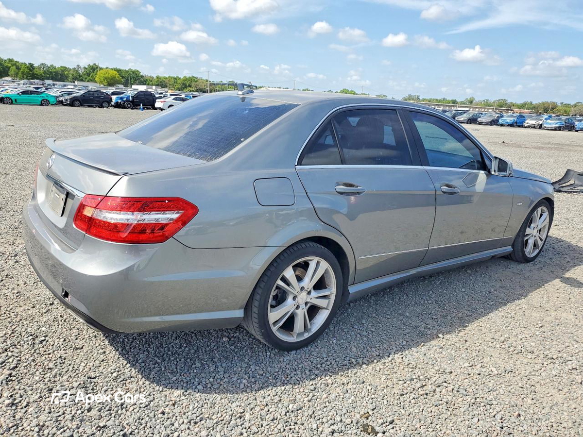 Mercedes-Benz E-klasse 2012