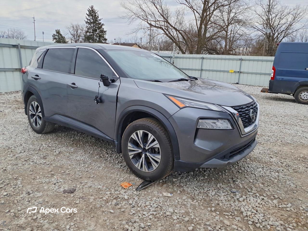 Nissan Rogue 2021